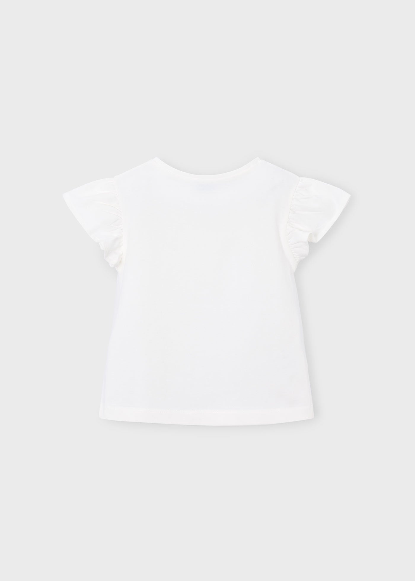 Camiseta aplique niña