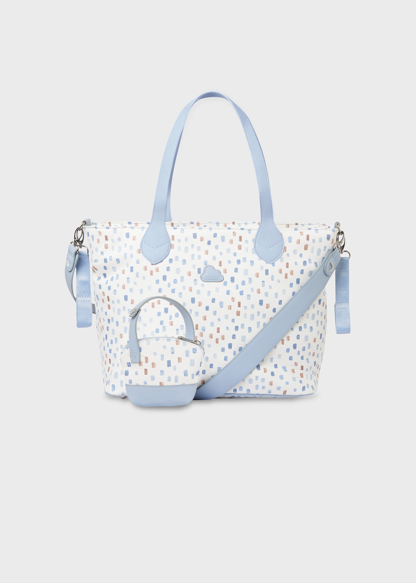Bolso estampado polipiel bebé