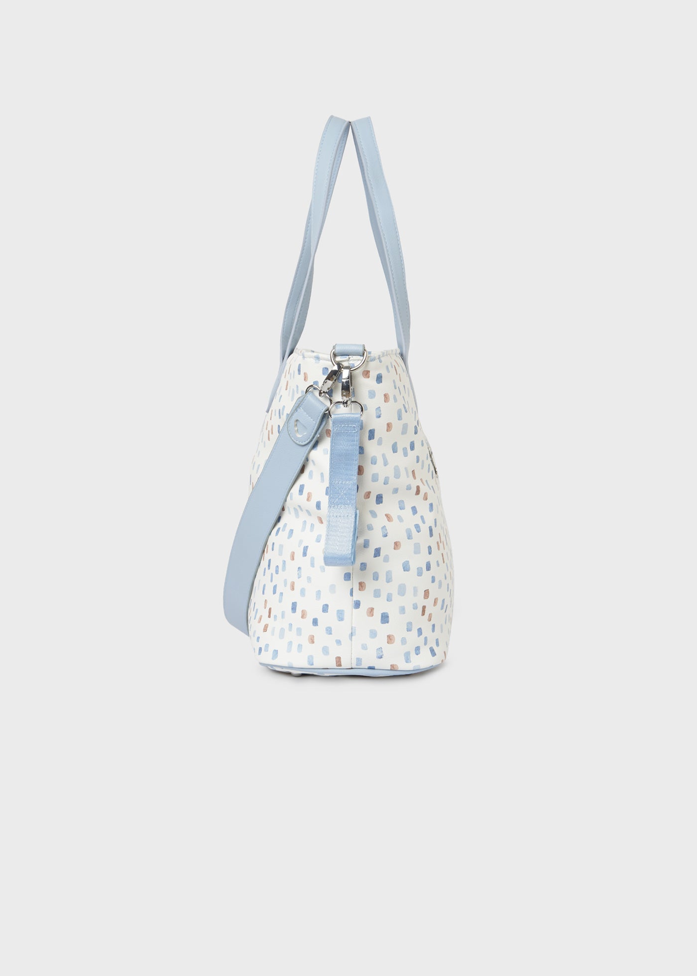 Bolso estampado polipiel bebé