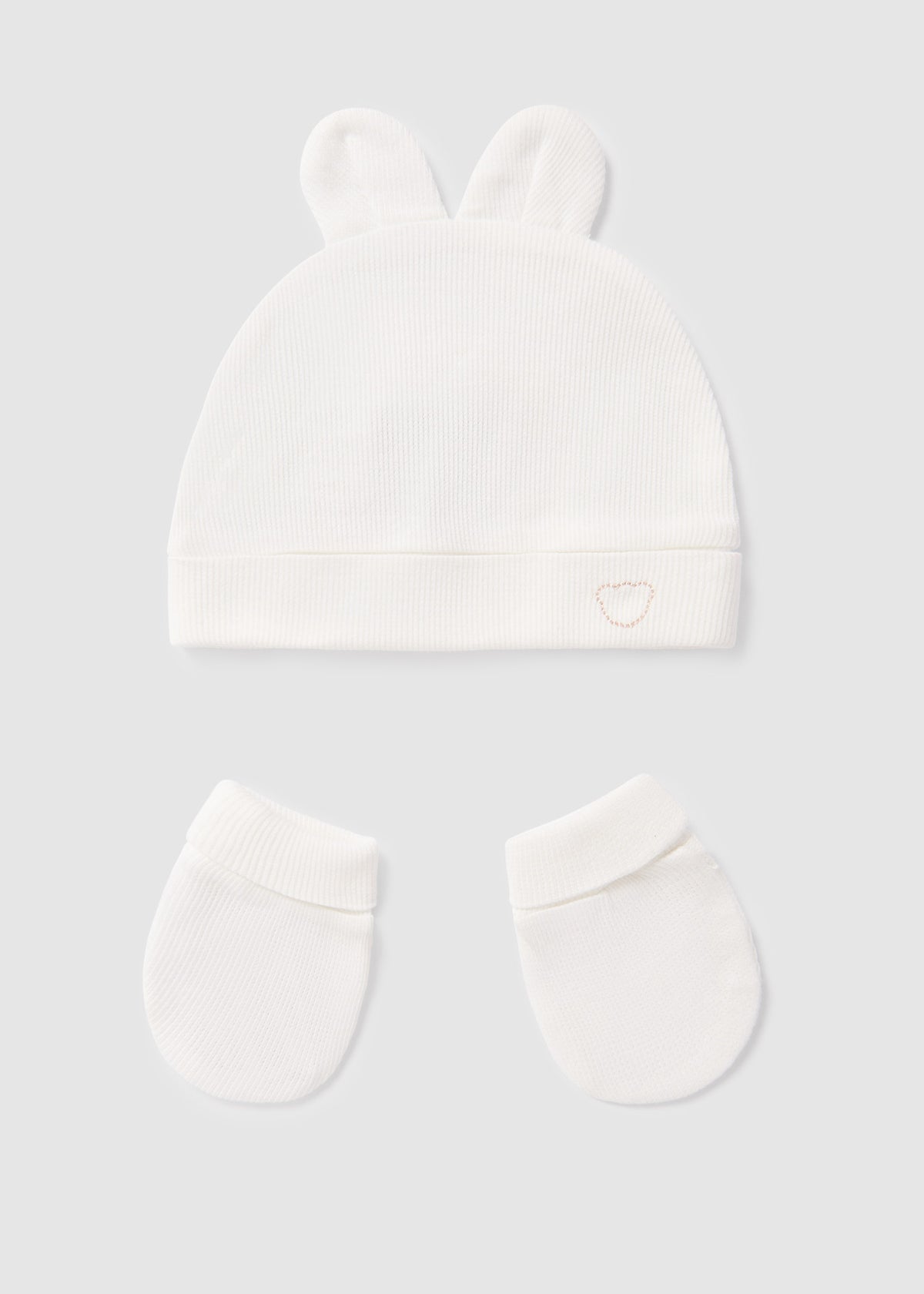 Σετ σκούφος και γάντια Better Cotton μωρό