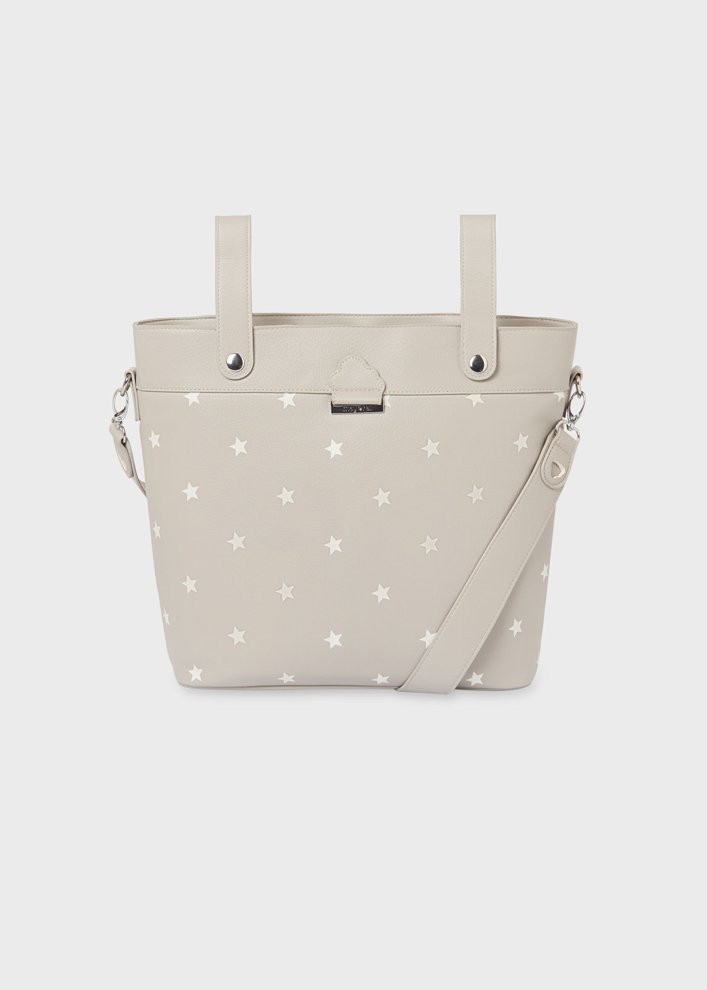 Bolso panera estrellas bebé