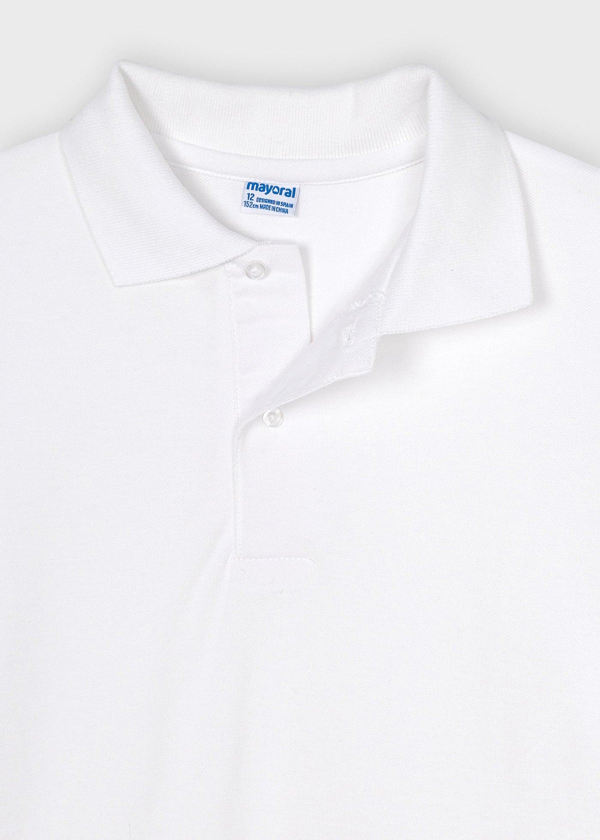 Polo manga larga uniforme