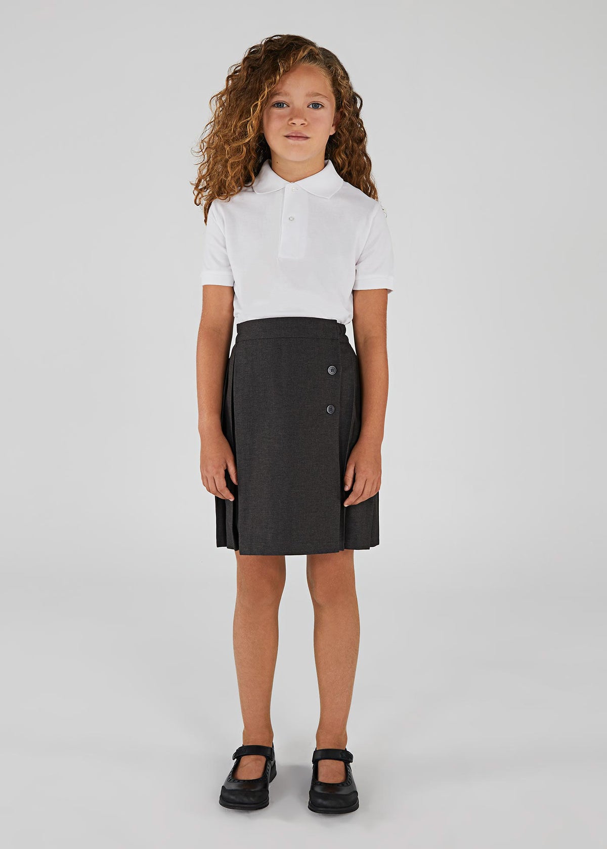 Falda tablas uniforme